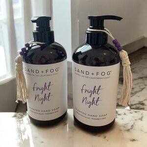 Sand + Fog Fright Night Hand Wash 2Pack | 20 oz Each | Halloween Limited Edition